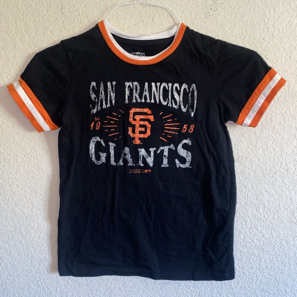 San Francisco Giants Shirt Unisex Youth Small MLB Baseball kid Good Sports
